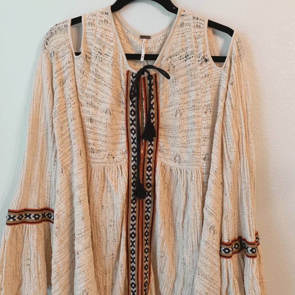 Free People For the love of flowers tunic dress